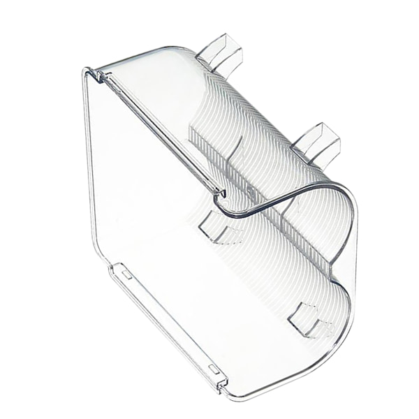 Vannflaskearrangør Transparent Stable Plassbesparende Vannflaske Oppbevaringsholder Stativ for Vakuumkopp 2 Rutenett
