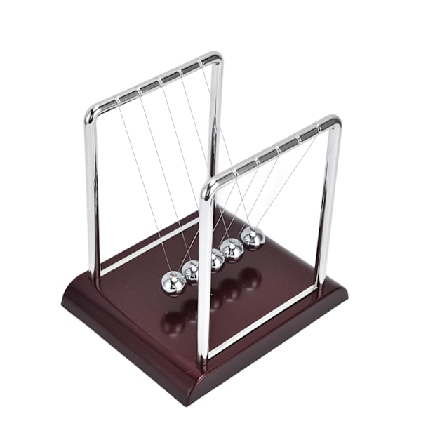 Pendelboll Swing Balansboll Rostfritt Stål Skrivbord Gungande Boll Barn Pedagogisk Leksak för Hemmet