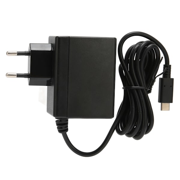 Nintendo Switch -laturi 15V 2.6A PD -pikalatausseinävirtalähde koti- ja ulkopeleihin 100-240V EU-pistoke