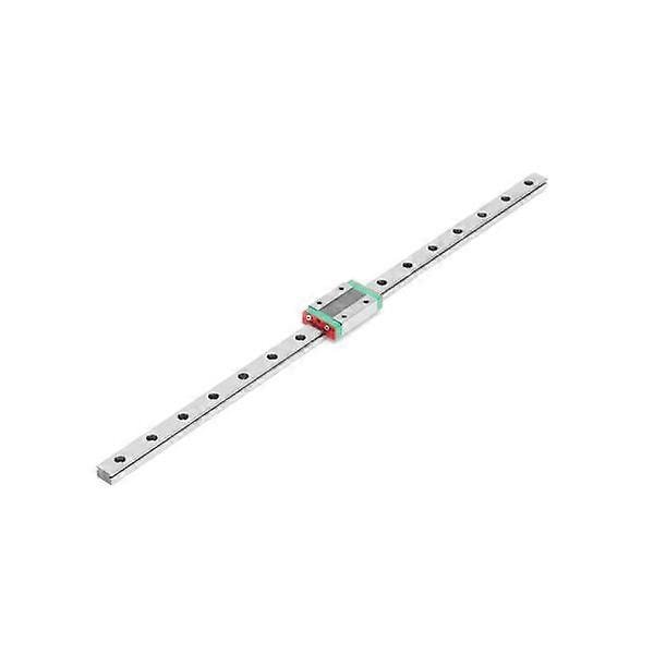 Linjärskena Rostfritt Stål Bredd 12mm Slider 3D-skrivardelar