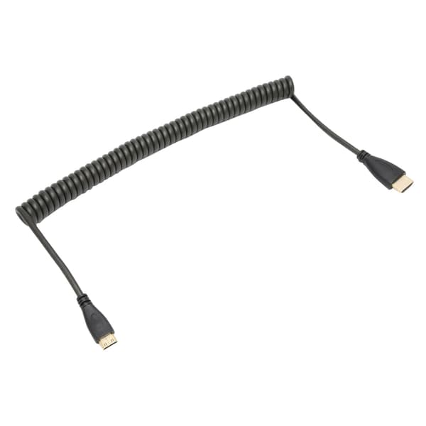 HD Multimedia InterfaceA til HD Multimedia InterfaceC Adapterkabel Fjederkabel Lige Hoved
