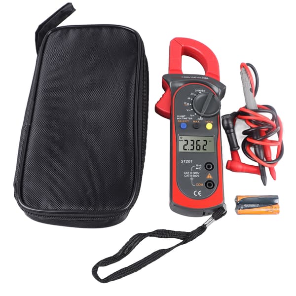 DC AC Strøm Spænding Modstand Tang Voltmeter Amperemeter Elektrisk Digital Multimeter Tangmåler