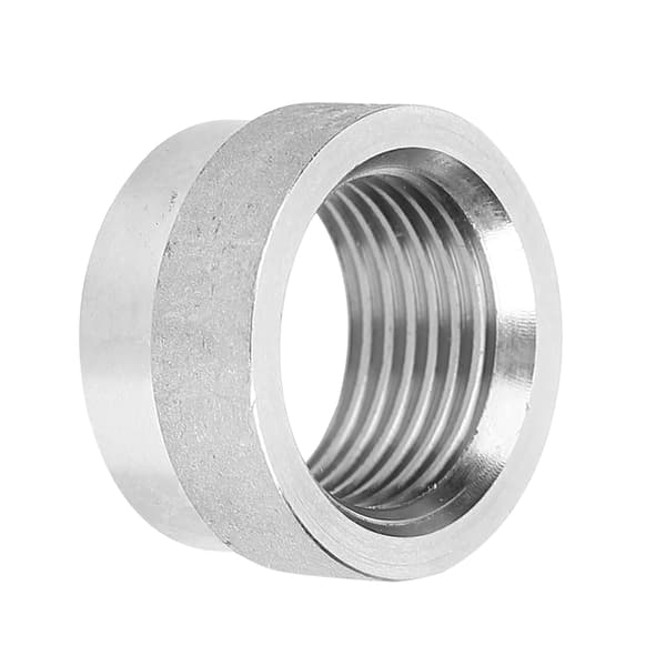 O2 oksygensensor trinnvis innfelt mutterbung passer for M18 X 1,5 gjenger - 304 rustfritt stål