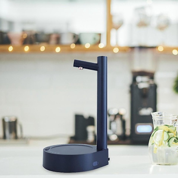 Bærbar USB-opladningsvandflaskedispenser til 5 gallons & universelle flasker