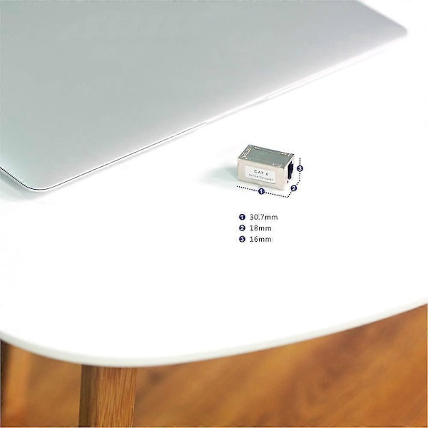 RJ45 Cat6 Kobling Pakke med 5 Skærmede Hun til Netværks Ethernet Adapter til Forlængelse af Ethernet Kabel CAT6 CAT5 CAT5E