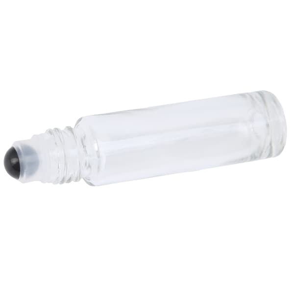 Eterisk oljerulleflaska Resa Bärbar Roll on Flaskor Tillbehör för Hälsovård 10ml Obsidian
