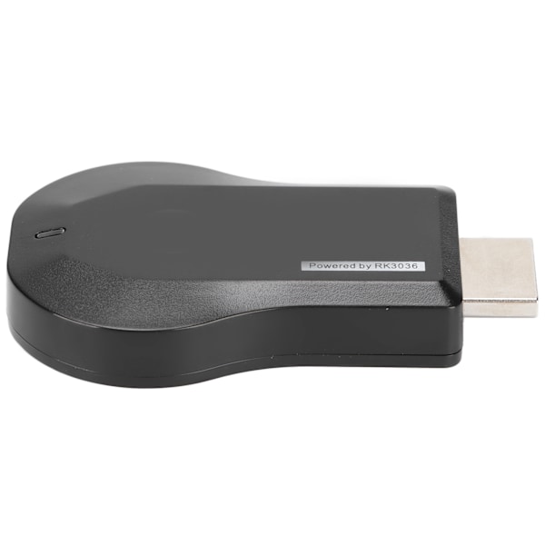 WIFI Display Receiver 1080P HD Multimedia Interface Audio Output Mirror Screen Adapter til smartphones og tablets