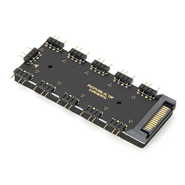 Hub Splitter Kaapeli CPU Jäähdytys Hub Electron PC-tietokone AURA RGB-sovitin 5V SATA-virtalähde versio 5V SATA-virtalähde