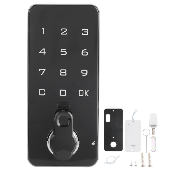 Elektroniskt pekskärmsarkivskåp Lösenordslås Smart elektroniskt lås för kontor