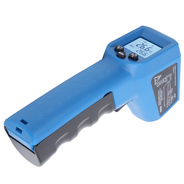 50℃550℃ Berøringsfri infrarød termometer Industriell håndholdt LCD digital temperaturtester