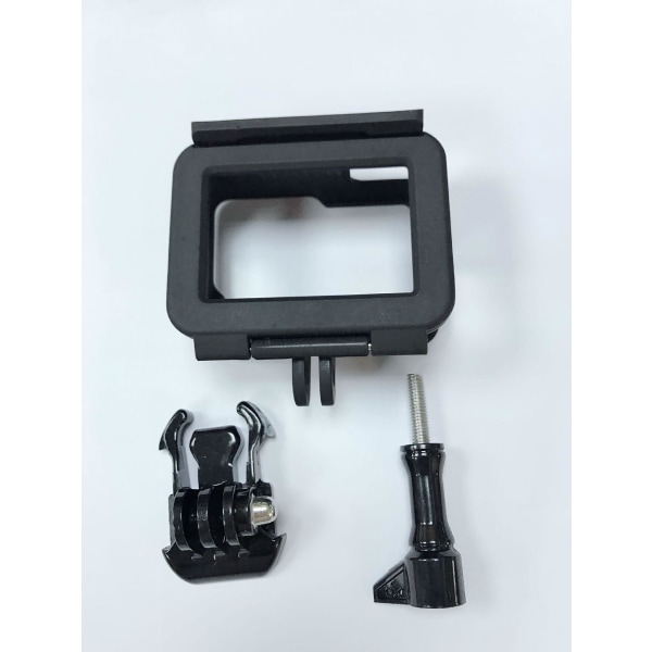 Ramhusskydd kompatibelt med GoPro Hero6/5 Edge Shell med avtagbar mobil plugg och skruvar