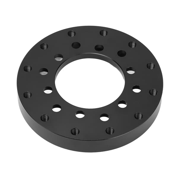 73 mm ratadapterplade, aluminiumlegering, sokkelring til Logitech G25 G27 til Sparco