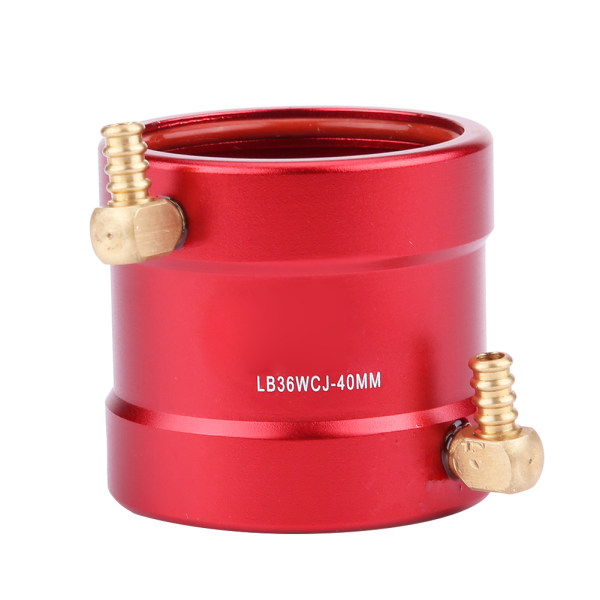 RC-mallin veneen lisävaruste metalliosat 36mm-40mm moottorin vesijäähdytystakki