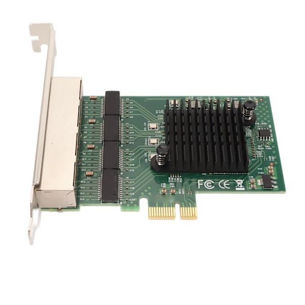 8111G T4 PCI E X1 4-porters Gigabit Server Nettverkskort 10/100/1000Mbps Gigabit Ethernet Server Adapter for Soft Routing