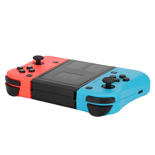 1 par vänster höger spelkonsol gamepad-kontroll röd blå spelkontroller ersättning