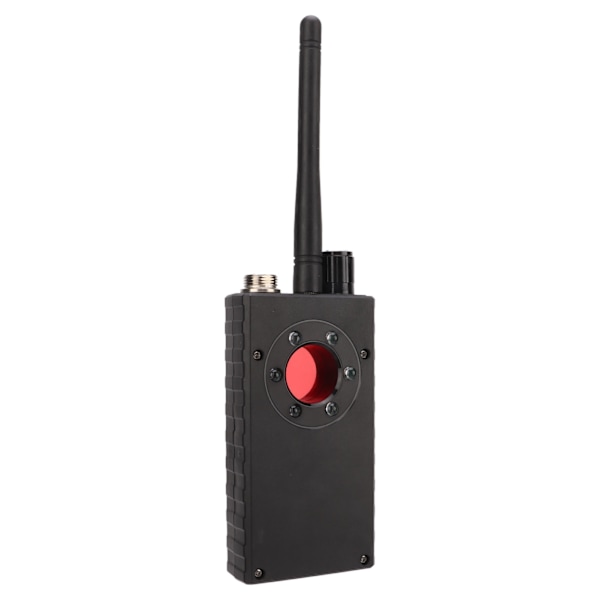 Kameradetektor Högkänslig GPS-enhet BUG-detektor Röstprompt Vibrationslarm Lyssningsenhet Finder