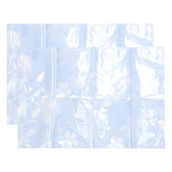 2 kpl tyhjiöpakkausta läpinäkyvä matkahuopa vaatteet peitto tyhjiöpakattu pussi 40x60CM
