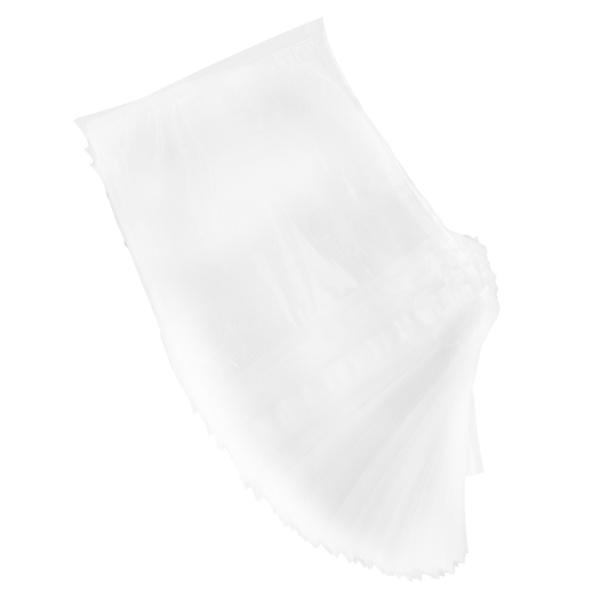 100 stk. Vakuumforsegler Opbevaringsposer Universal Lækagesikker Madopbevaringspose Køkkenartikler 18x25cm