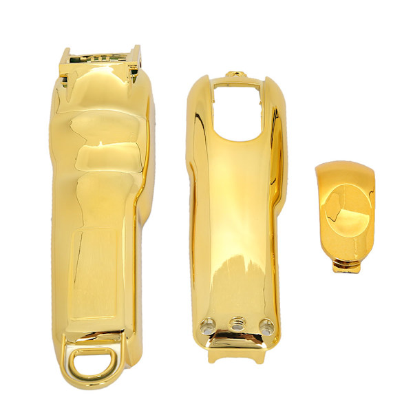 Udskiftning af hårklippercover Elektrisk hårklipper Trimmer Cover Shell til WAHL 8418 / 8591Luxury Gold