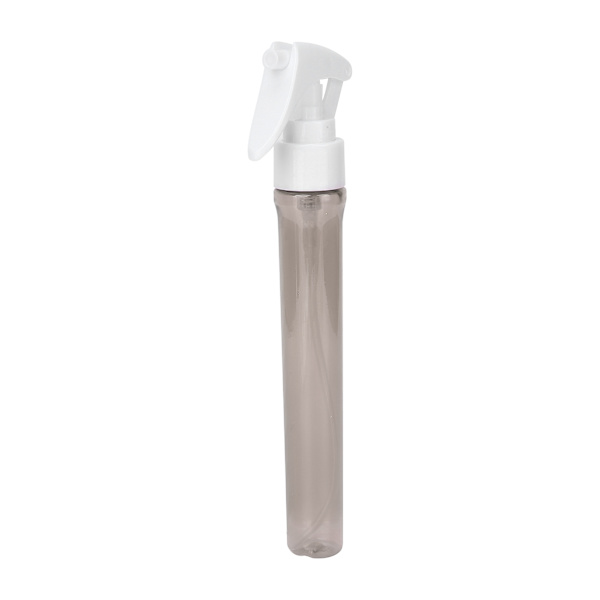 Bärbar hårsprayflaska Påfyllningsbar tom spray Hårstyling Fin Mist Spray Vattenkokare 38ml Grå