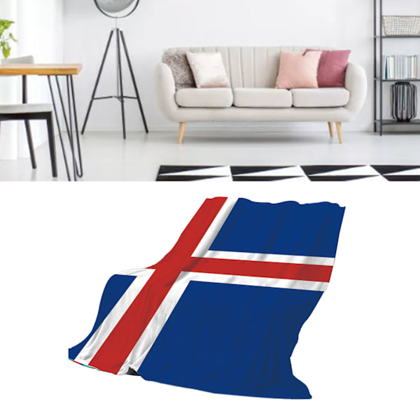 Jalkapallojoukkueen sohvapeitto Polyester Painettu Ilmastointipeitto Lämmin Pehmeä Lahja MGY1028-8
