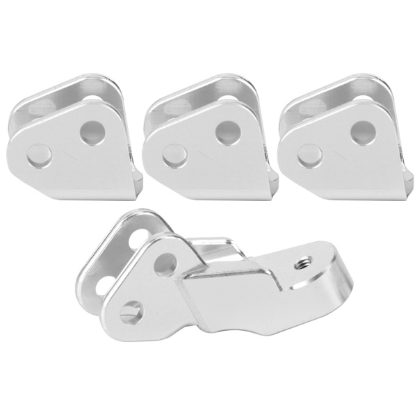 Aluminiumslegering Link Mount Sæt RC Tilbehørsdel Passer til Redcat Scout II Gen8 RC Bil Sølv