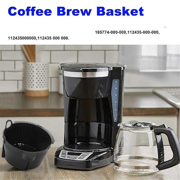 Kahvinkeittimen suodatinkorin korvaava osa Mr. Coffee -suodatinkorille