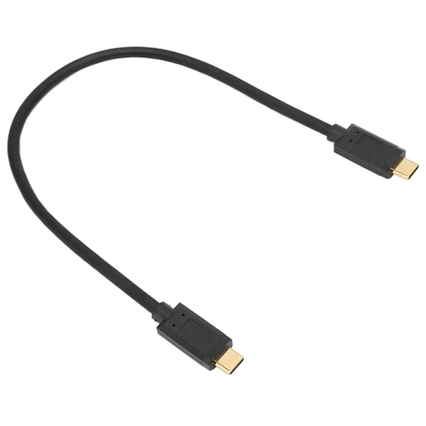 TypeC til TypeC-kabel 10 Gbps USB 3.1 hurtigopladning ABS TypeC han til TypeC han til MacBook Pro til Huawei (1m 3.3ft)