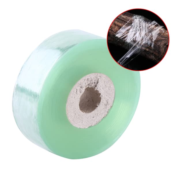PVC Fruktträd Okuleringstejp Sekatör Gren Trädgårdsredskap 2CM*100M