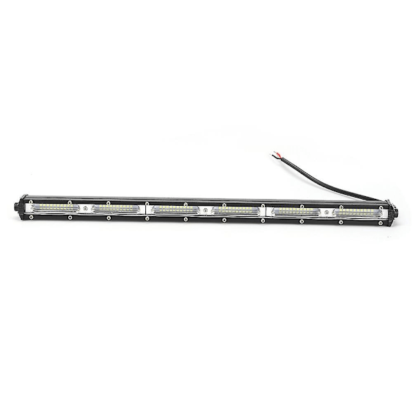 180W Universal Bil Båd Modificeret 60LED Arbejdslampe Bar Kørelys Tilbehør