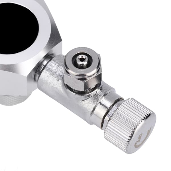 Flerveis fordeler akvarieregulator CO2-splitterventil fisketank (2 veier)