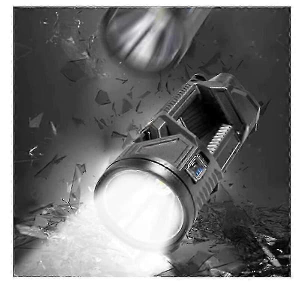 1000000 Lumen Waterproof Handheld Spotlight, High-Efficiency German Outdoor Spotlight M