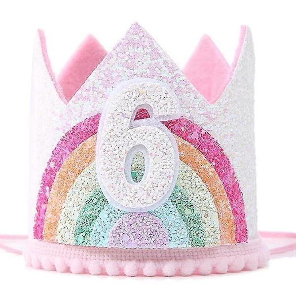 Glitter Bursdagskrone Er Det Perfekte Tilbehøret For Bursdag ZD B2U