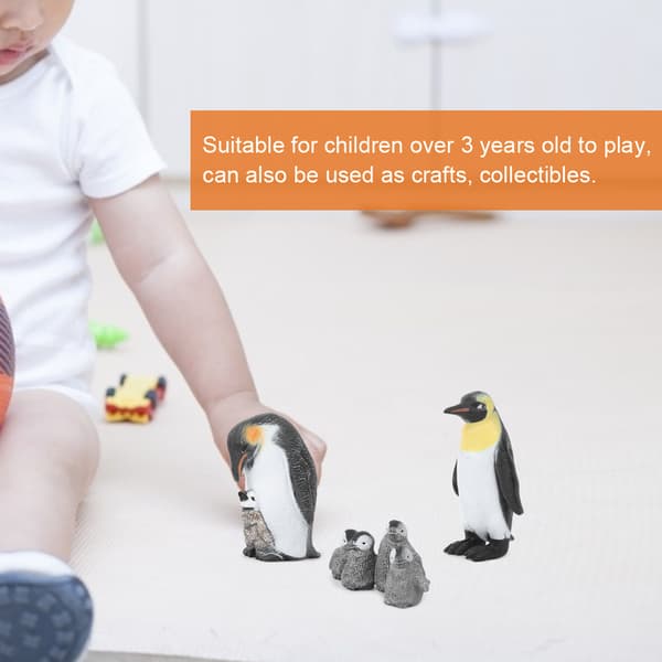 Simulaatio Eläinmalli Pingviinit Mallit Lelut Koristeet Lahja Lapsille KidKing Pingviinisetti