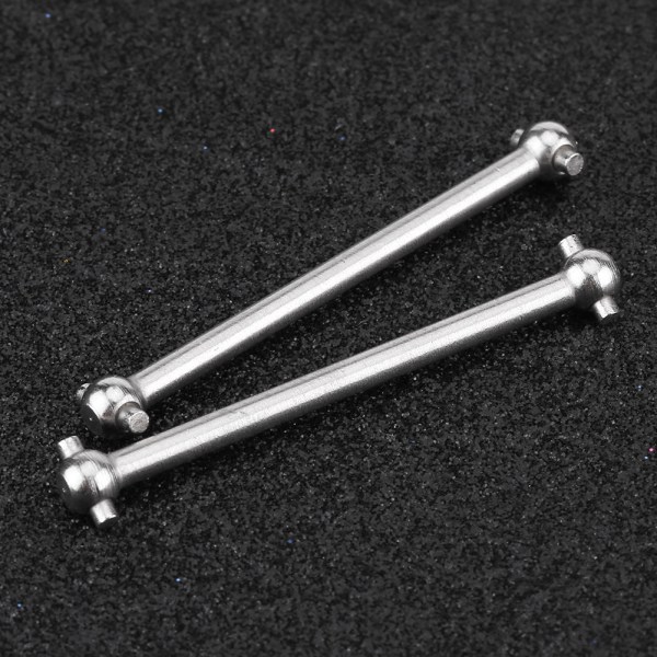 2st metalluppgraderingstillbehör hundbens drivaxel för WLtoys A959 A969 A979 RC-bil
