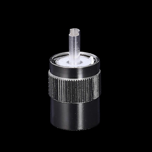 10 st Kontakter UHF hane PL259 kontakt löd RG8 RG213 LMR400 7D-FB kabel silver