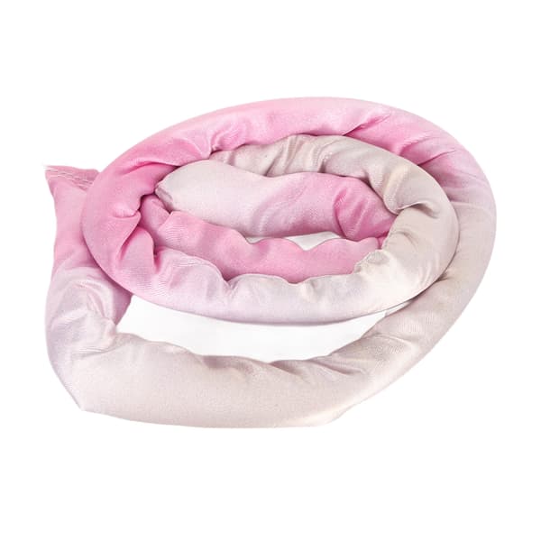 Spiral Lock Hårband Tie Dye Rosa Män Kvinnor Böjbara Dreadlocks Hårband Hästsvanshållare Tillbehör