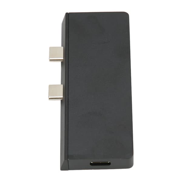 8-ports dockingstation til Microsoft Pro 8 9 X med 4K HD multimediegrænseflade USB C PD-opladning 2 USB3.0-porte USB C-hub sort