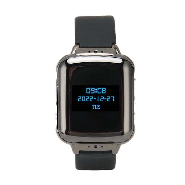 Voice Recorder Watch Bluetooth 4.2 E Book HiFi Ögonskydd Brusreducering Röstaktiverad Recorder Watch for Meeting 16GB