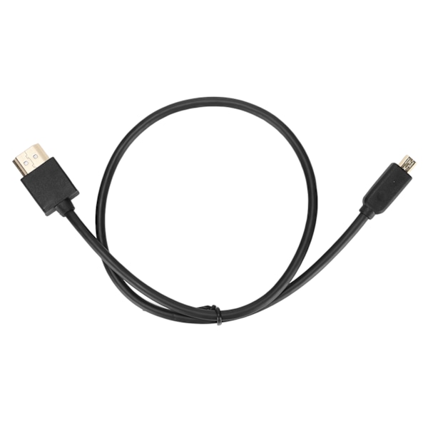 HDTV-Micro HDMI-sovitinadapterikaapeli kannettavien HD-laitteiden liitäntäadapterikaapeli 0,5 metriä