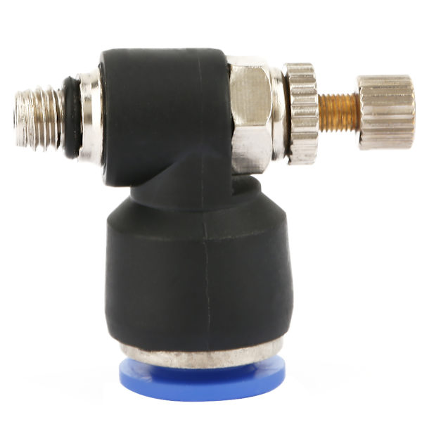2st Rör Luftflödeshastighetsregulator Rör Pneumatisk Monteringsregulatorventil (SL6-M5)
