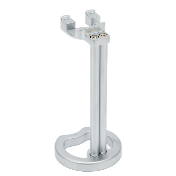 Safety Razor Stand Barberhøvel Holder Rustfritt stål Universal Men Barberbørste Tørke Stativ