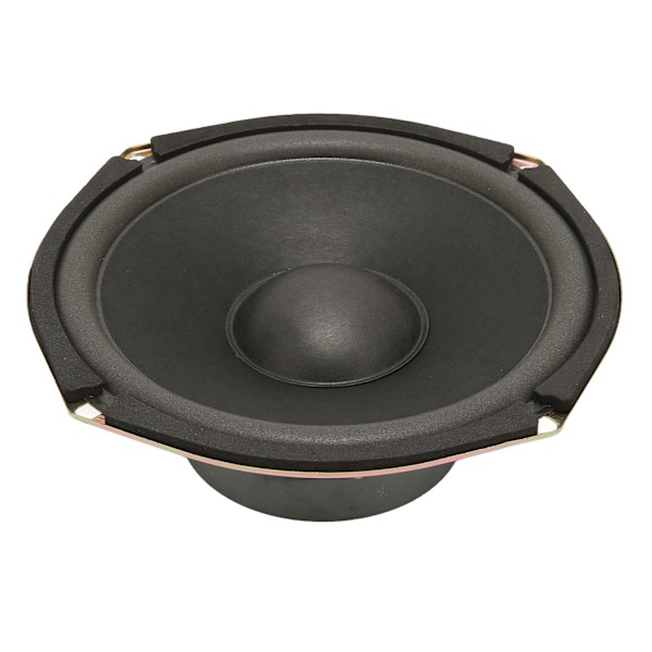 6in Midrange Coaxial Høytaler 400W 60Hz‑20KHz 4 Ohm Rund Svart for Bilstereo System Modifikasjon
