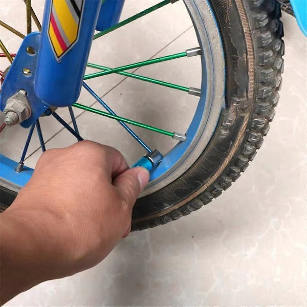 Dirt Bike ATV Skootteri CNC Moottoripyörän Pinnapulttiavain Korjaustyökalu Musta