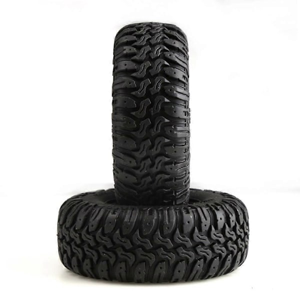 4 KPL 105MM 1.9 Kumirenkaat Pyöränrenkaat 1/10 RC Crawler -autoihin