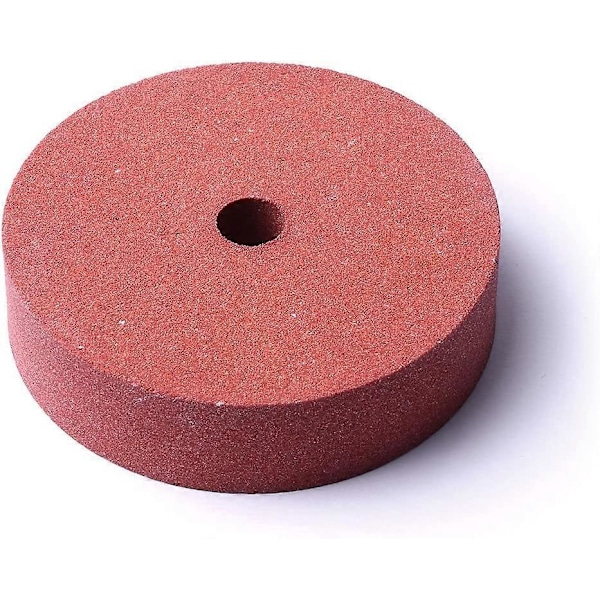 1 stk. 75 mm Diameter Korn 120# Poleringsslibesten Hjul til Bænkslibere