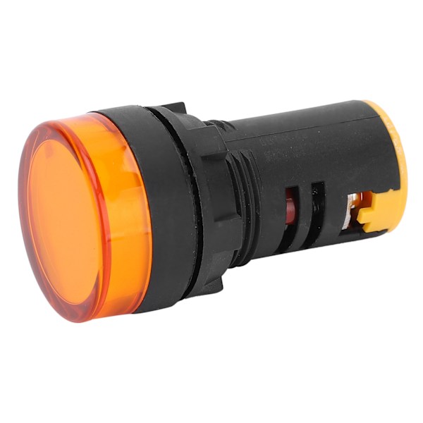 Gul signallampe Signalindikatorlampe Skjult Installasjon Lysforsyning DC24V