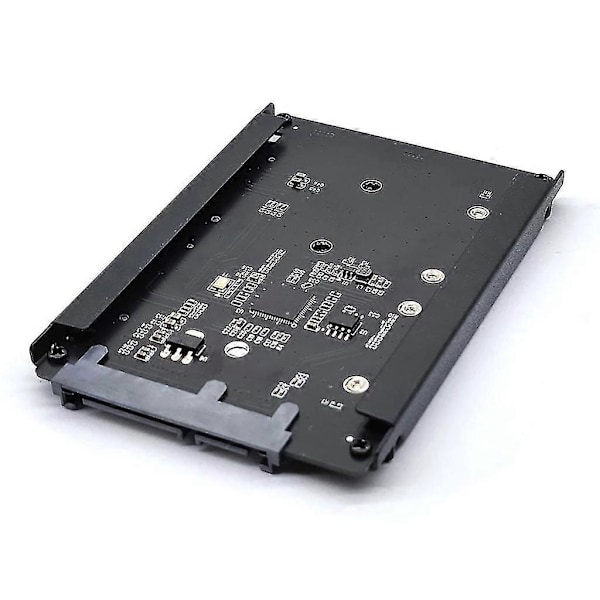 Dual Msata - Sata 3.0 -sovitin 2 in 1 muunninkortti PC-kannettavalle 6 Gbps