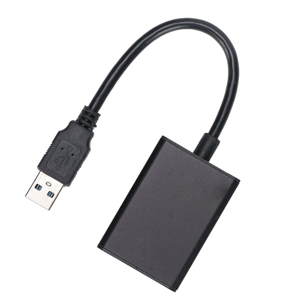 HD Videoopptak USB3.0 til HD Multimedia Interface Videoomformer for PC Bærbar Projektor