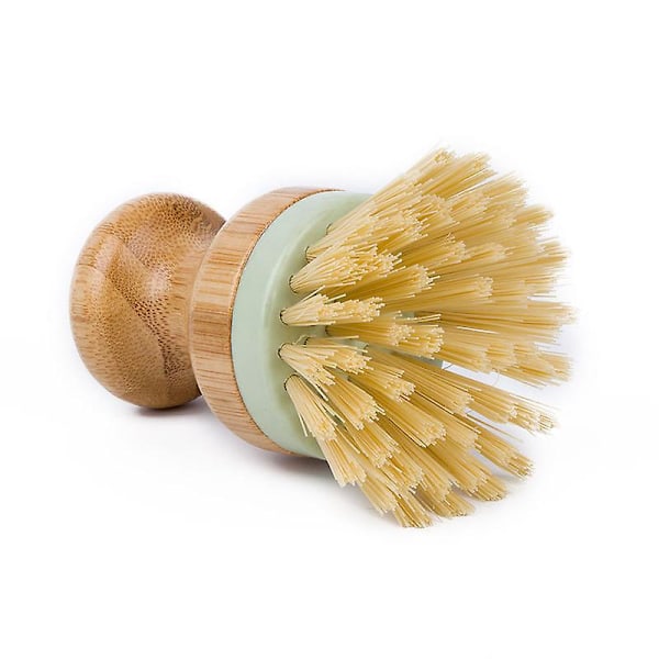 Palm Bamboo Skrubborste för Kökshovsrengöring